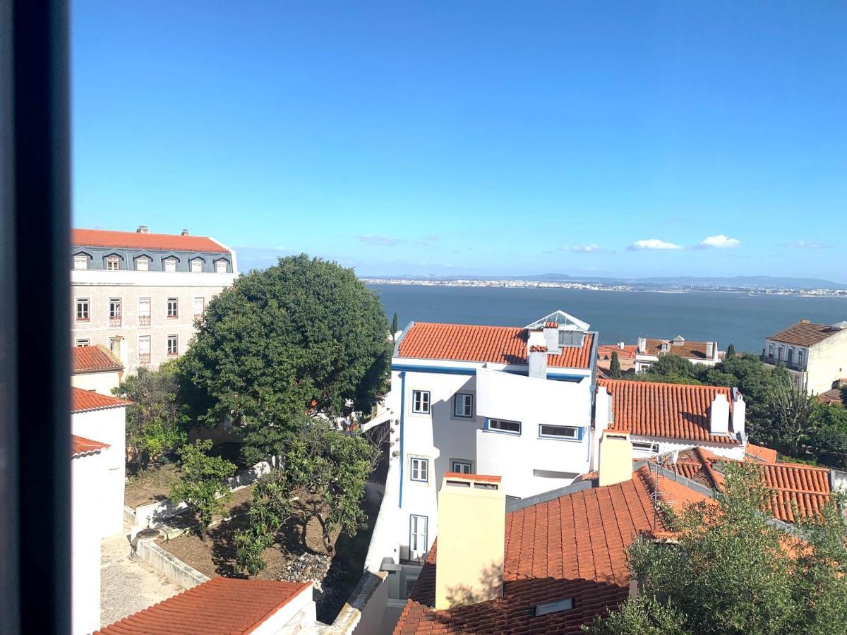 Apartments Center Castelo De Sao Jorge Lisboa Exterior foto