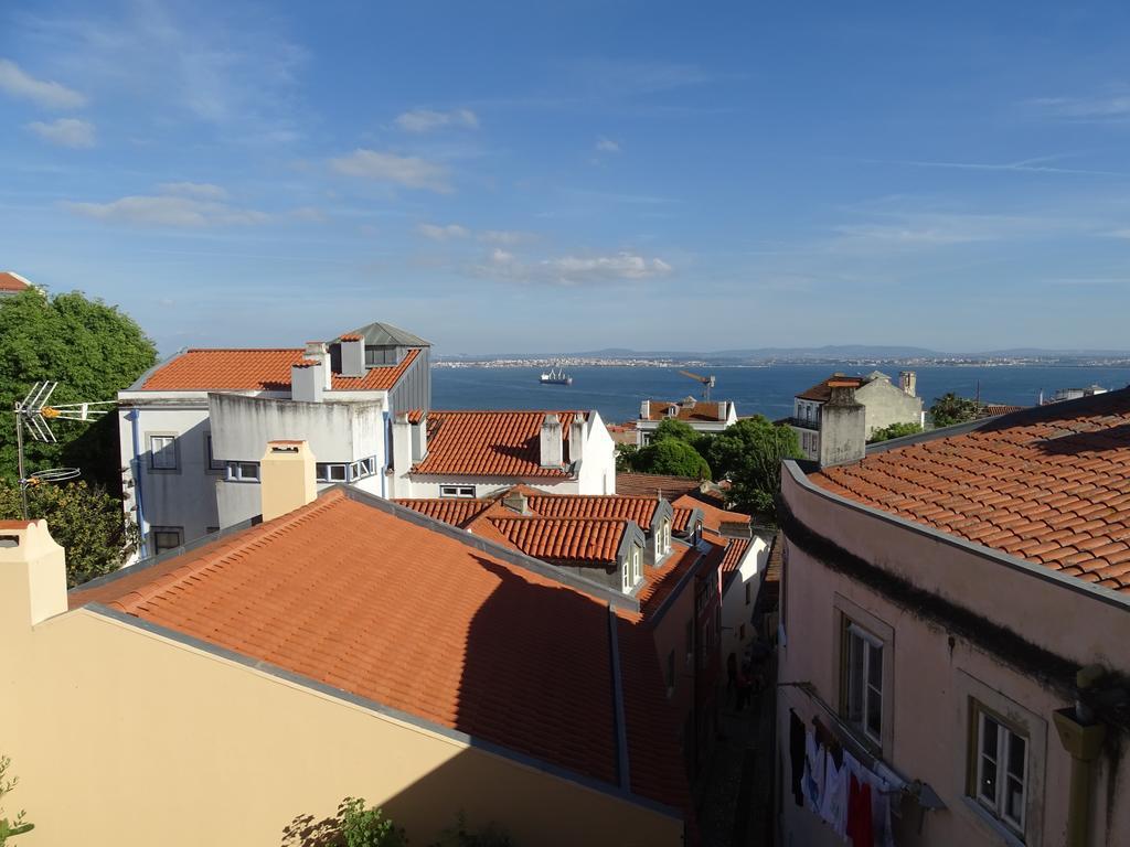 Apartments Center Castelo De Sao Jorge Lisboa Exterior foto